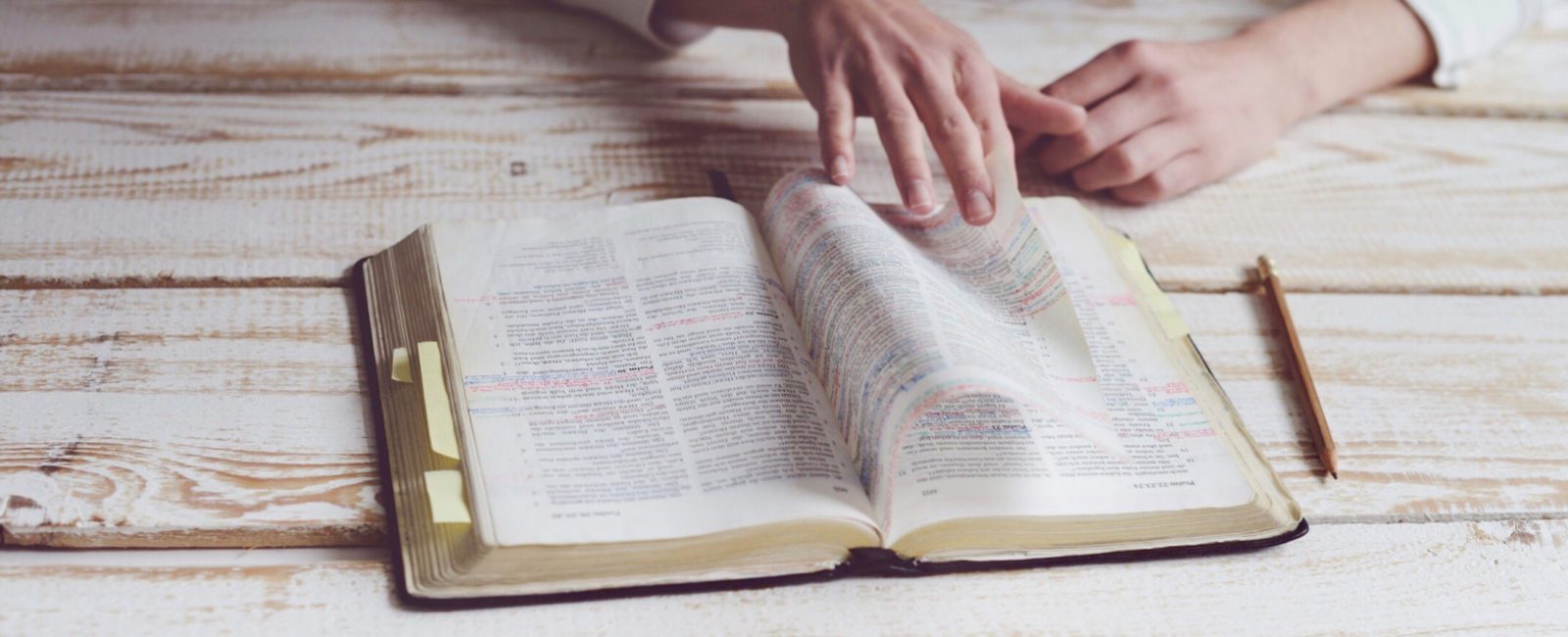 How to Study the Bible:  The Inductive Method