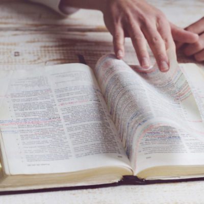 How to Study the Bible:  The Inductive Method