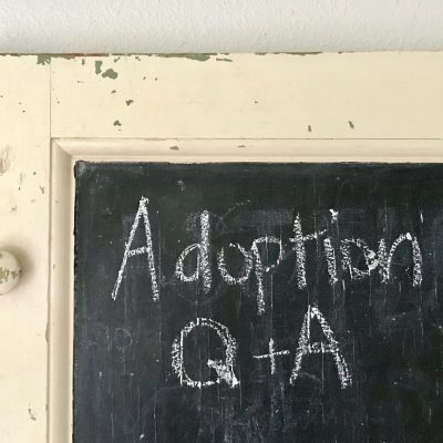 Podcast 011 – “Adoption Q & A with Eryn Kesler”