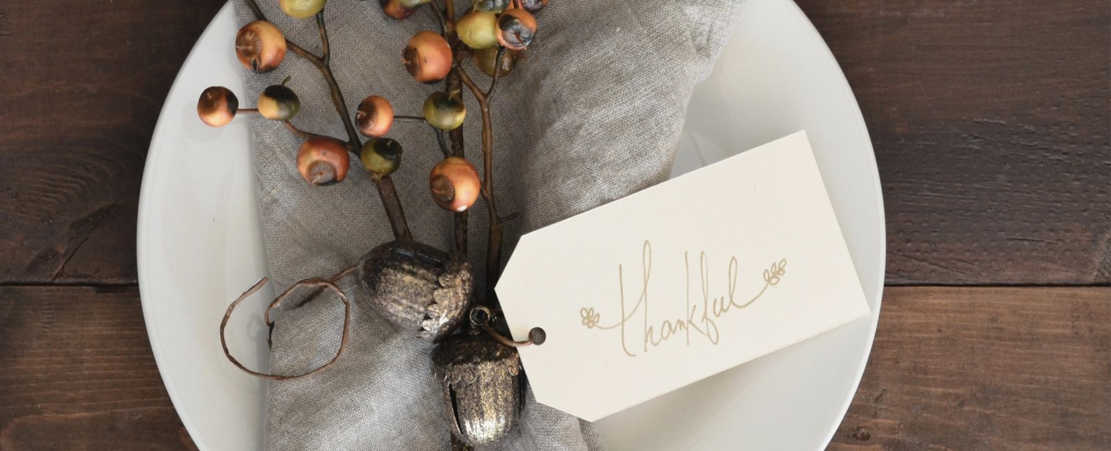 “The Traps and Treasures of Thankfulness” by Alyssa Zimmerman