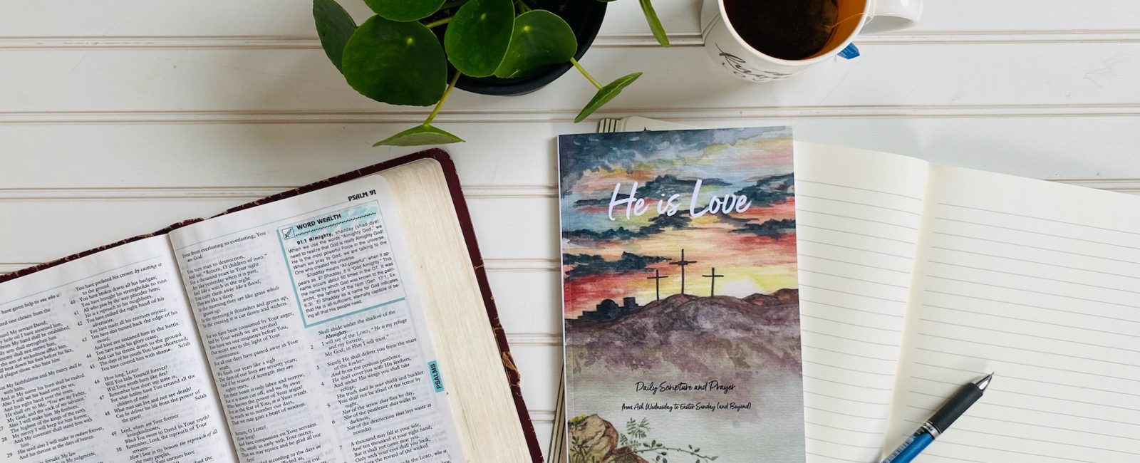 “He Is Love” & Other Resources to Help Celebrate Lent