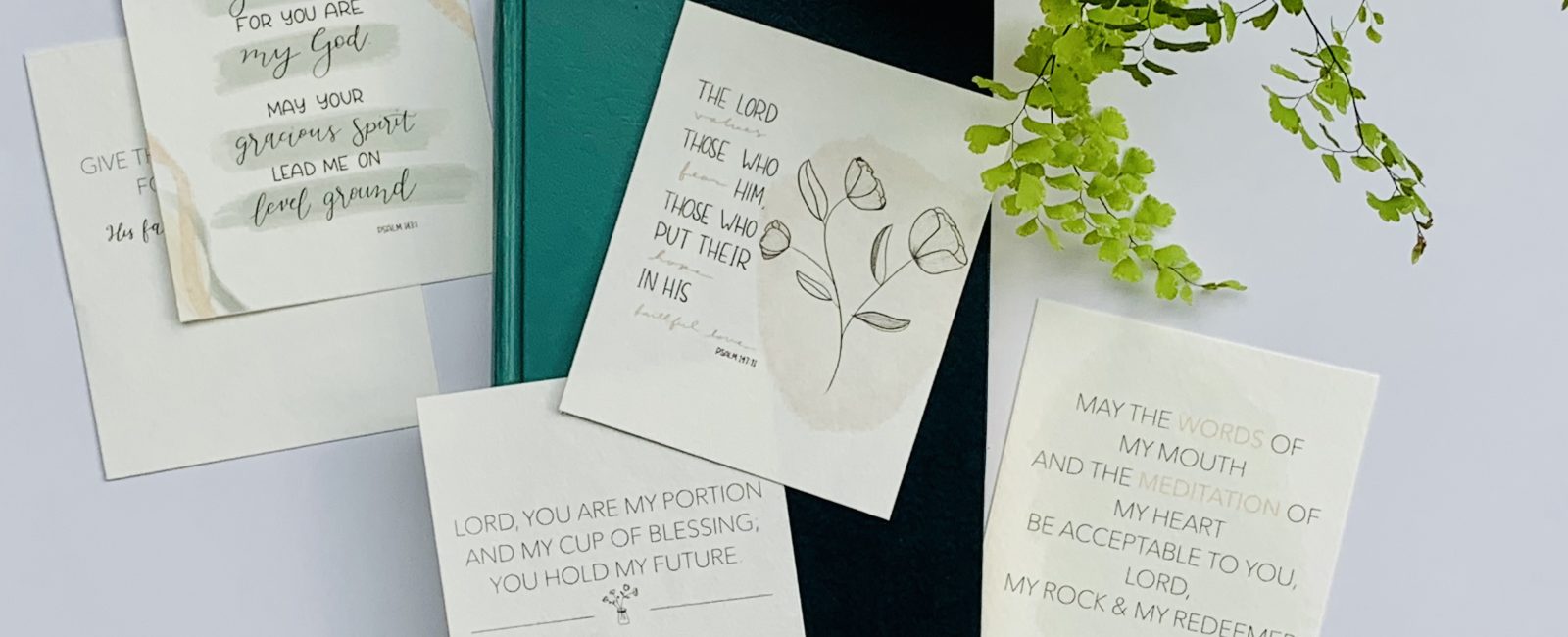 Summer Psalms to Help Us Praise ( & Printable Scripture Cards)